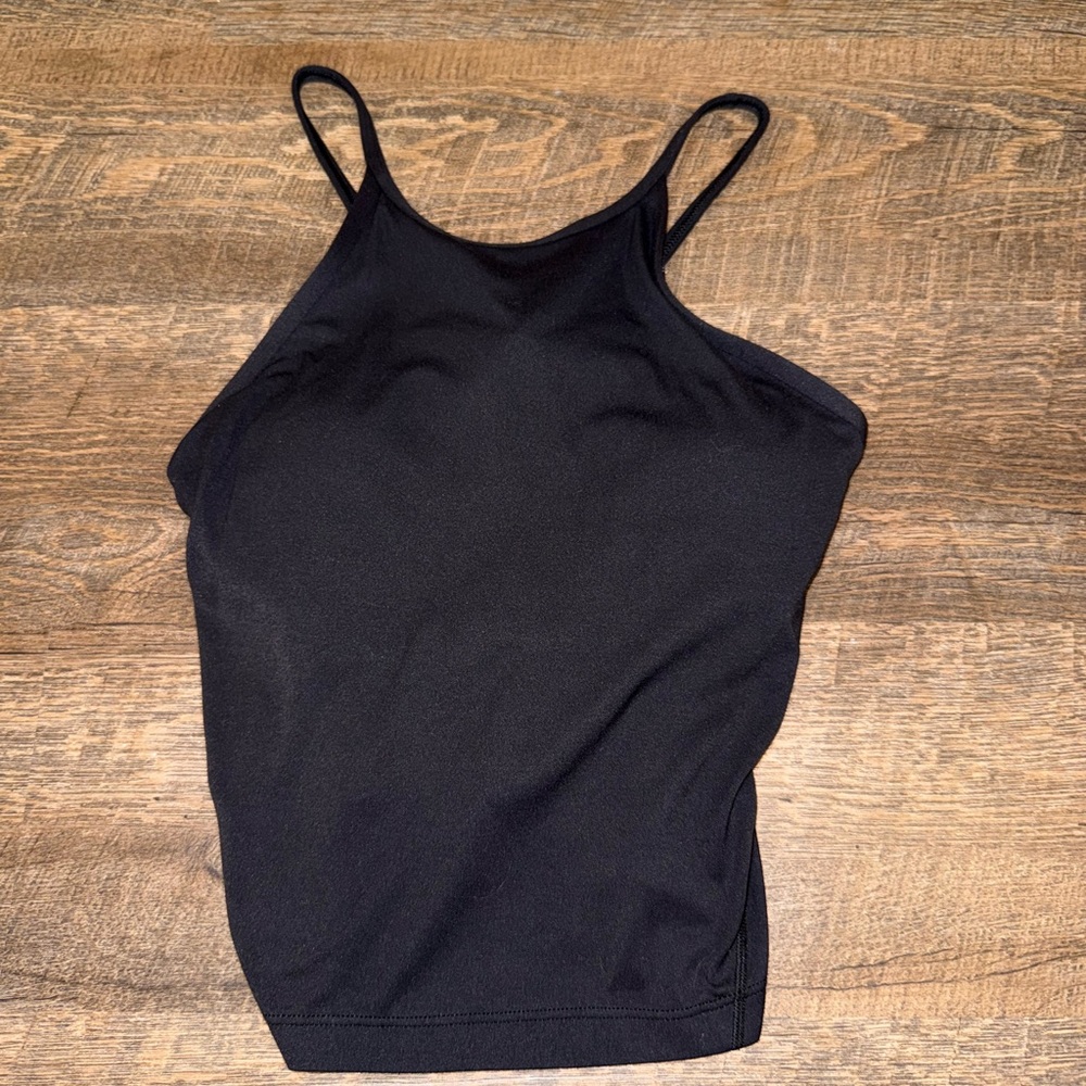 lululemon athletica Black Tank Top